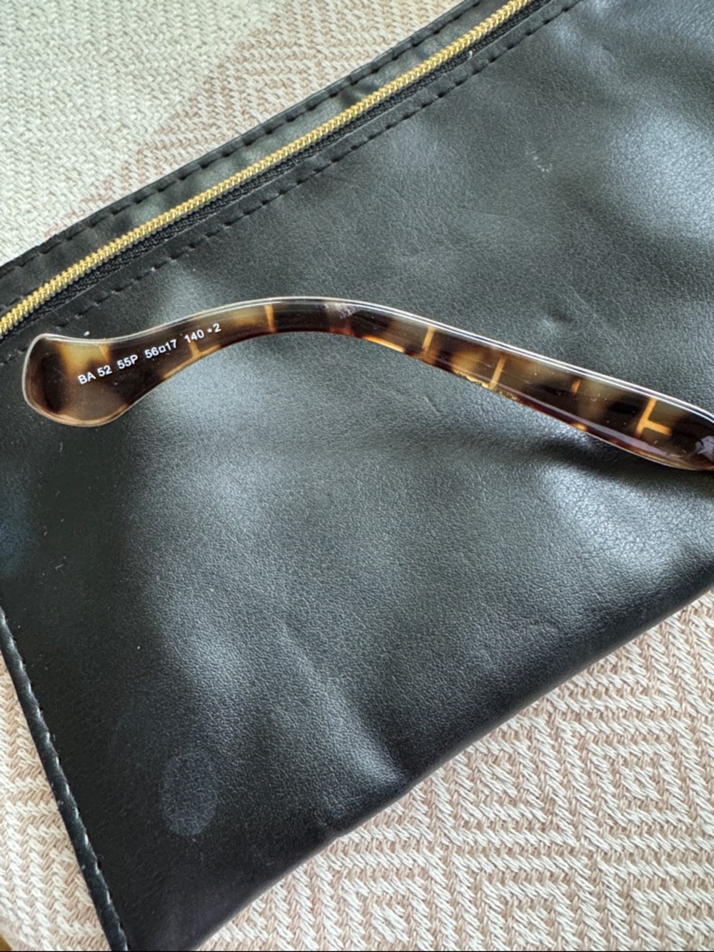 Balenciaga Tortoiseshell Cat-Eye Sunglasses - Brown & Amber - Picture 6 of 10